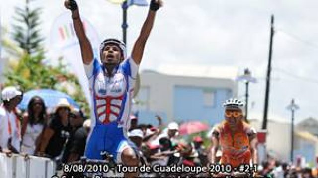 Guadeloupe : Chacon s'impose au sprint  Baie-Mahault