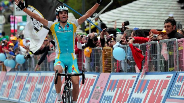 Tour d'Italie # 19 : Kreuziger gagne / Hesjedal se rapproche