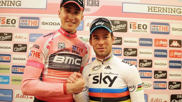  BMC Racing Team : Phinney rcupre durant la journe de repos du Giro d'Italia 