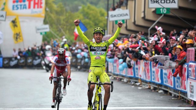 Giro : Rodriguez de nouveau en rose