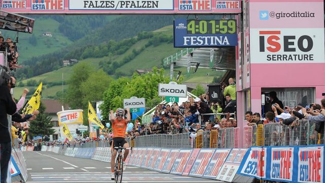 Tour d'Italie # 16 : Premier grand succs pour Insausti 