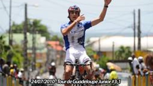 Tour de Guadeloupe Junior #3-1 : Sanchez le plus Veloce