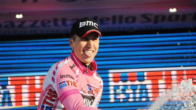 Tour d'Italie : Phiney 1er maillot rose 