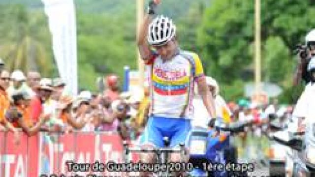 Tour de Guadeloupe, 1 re tape : Vargas en   costaud.