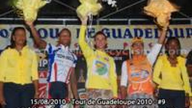 Tour de Guadeloupe : Nicolson s'impose  Pointe  Pitre, Mancebo remporte le 60me Tour 