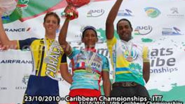 2 mdailles pour la Guadeloupe sur la premire preuve des Championnats de la Carabe