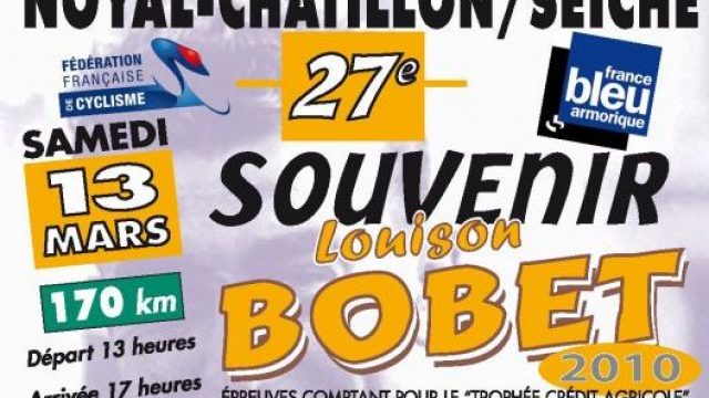 Souvenir et Trophe Louison Bobet : les engags 