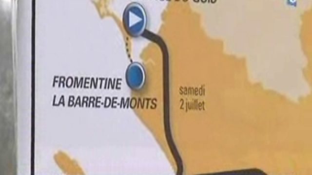 Christian Prudhomme: le Tour 2011, la Bretagne et Heulot