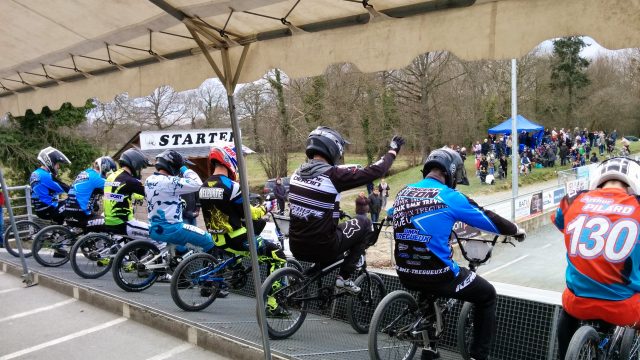 Les rsultats du BMX Trgueux  Quvert