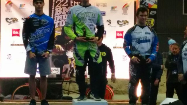 BMX Tregueux  l'indoor de Tours 2015