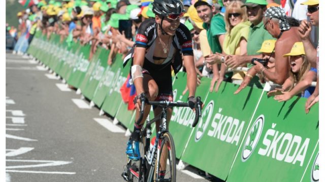 55e Ronde des Korrigans : avec Barguil et Gautier