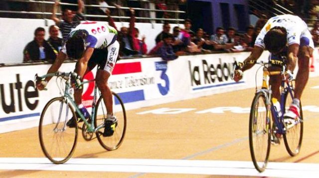 Paris Roubaix 1993 : Duclos-Lassalle pour 8cm