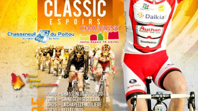 Vienne Classic Espoirs:  Saint-Martin l’emporte/Corbel 6e.