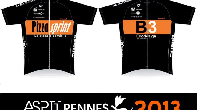 ASPTT Rennes : le look !