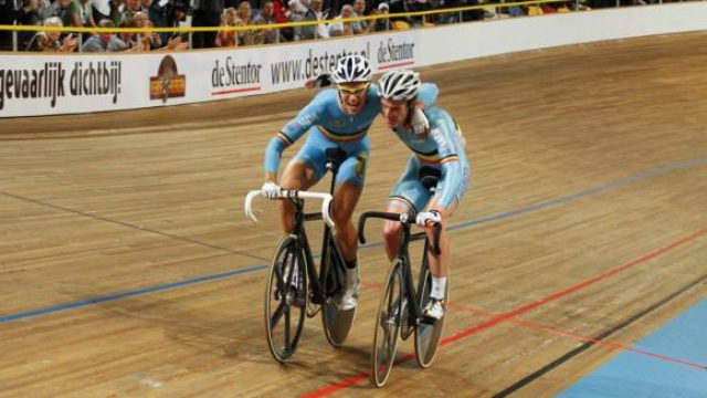 Europe Piste  Apeldoorn (Pays-Bas) - Madison : le bronze pour Brisse et Kneisky 