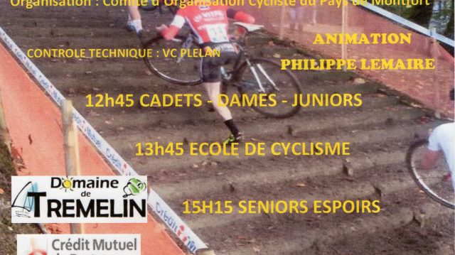 Iffendic (35): 4e manche du challenge des sous-bois de cyclo-cross