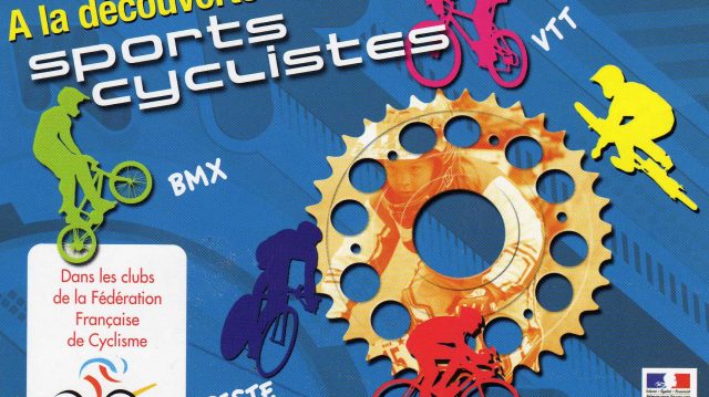 A la dcouverte des sports Cyclistes 