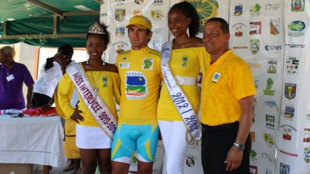Tour de Guyane : Poulizac dans le top 10