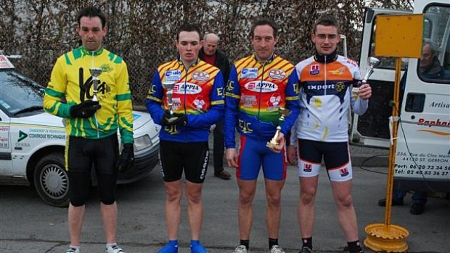 Doubl d'Erdre et Loire Cyclisme sur l'Interclubs d'Ancenis (44) 