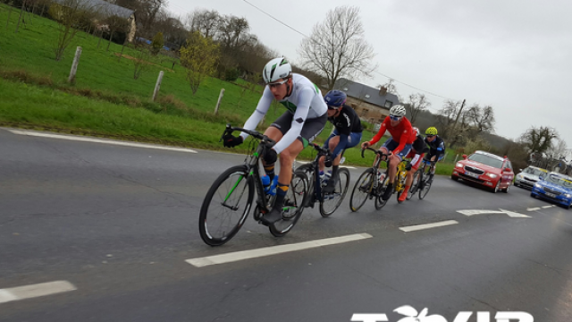 Tour de Normandie : Van Schip lve les bras !