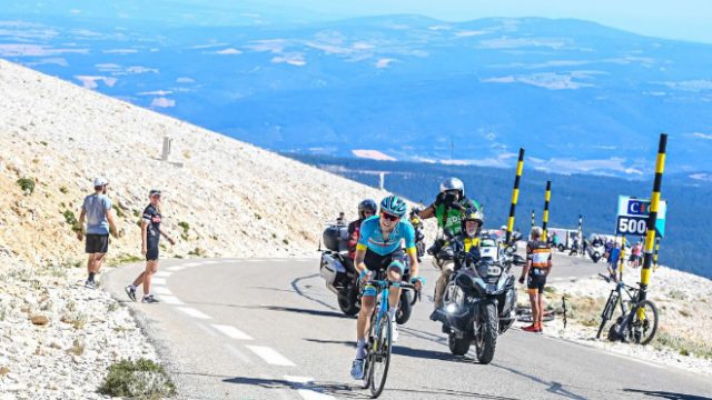 CIC - Mont Ventoux Dnivel Challenges: Quintana 8me / Madouas 10me