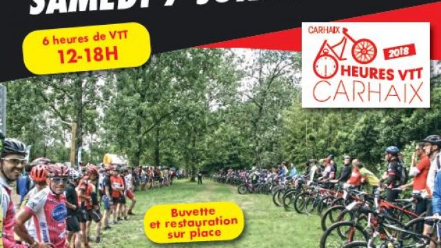 6 heures VTT Carhaix, ce samedi 7 juillet