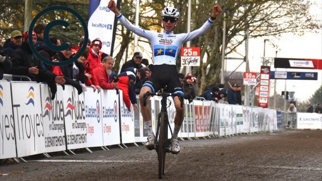 Finale de la CDF: encore Bisiaux en junior / Tanguy dans le top 10