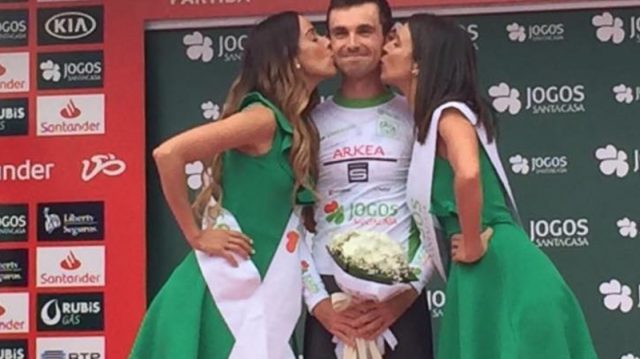 Tour du Portugal: Guernalec en blanc