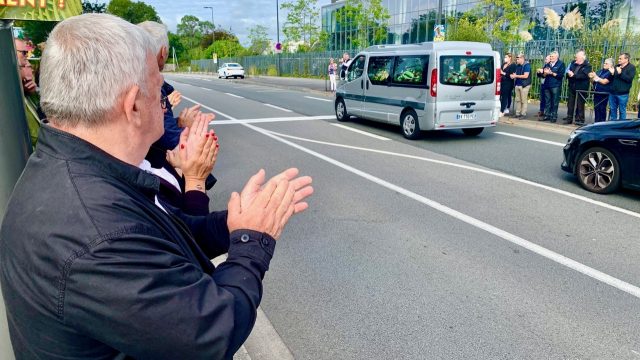 Dernier hommage  Jean-Paul Waterloos