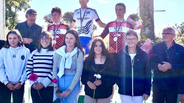 Championnats de Bretagne Juniors : Guguen remet a