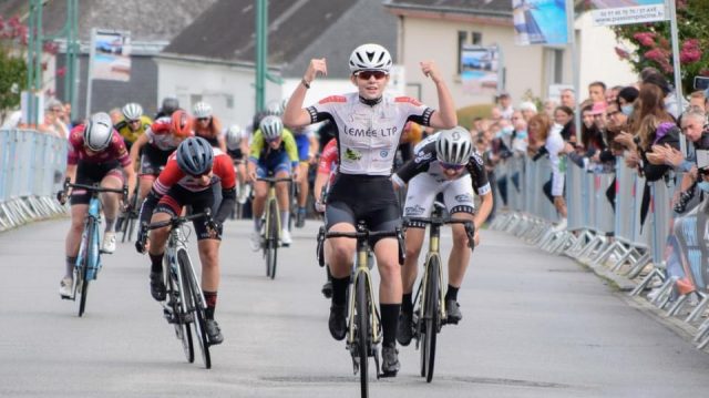 Route de l'Ouest Fminine: Roussel et Tregouet