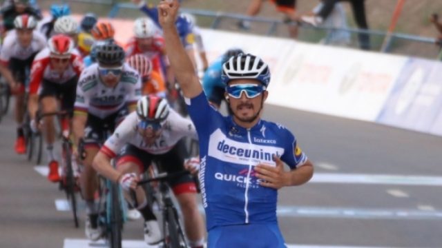 Vuelta a San Luis #2: Alaphilippe dj prsent 