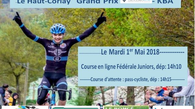 Le KBA juniors, le 1er mai 