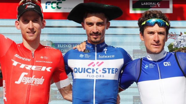 Clasica San Sebastian: avec Gaudu, Simon, Madouas... et Bernal