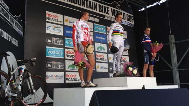 Coupe du Monde Juniors VTT : Koretzky le plus fort  la Bresse