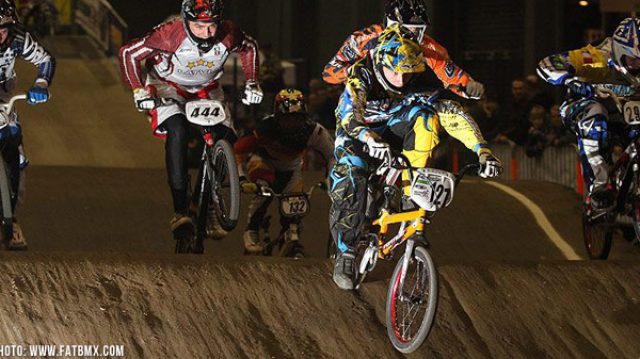 Retour en vido sur le Championnat d'Europe de BMX 