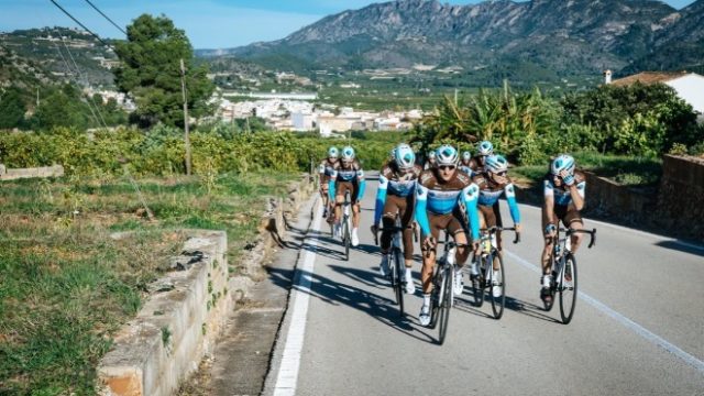 Les trois premires courses 2020 de AG2R LA MONDIALE