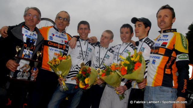 Le Bretagne CLM juniors 2010  Montreuil-sous-Prouse