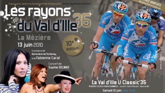 Val d'Ille U Classic'35 dimanche : les engags 