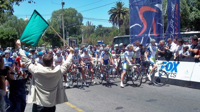 Le Lay et Hinault sur le Tour de San Luis (Argentine)  