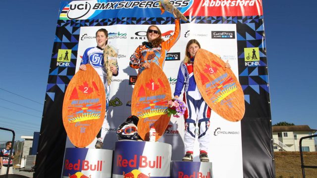 Finale de la coupe du Monde BMX  Abbotsford (Canada) : Doubl Nerlandais 