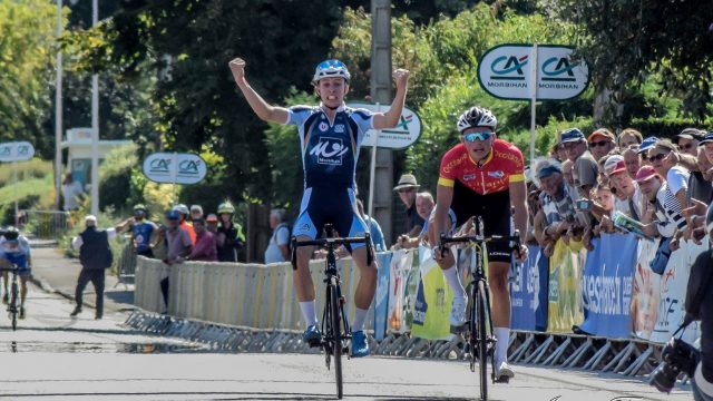 Le Tour du Morbihan des juniors pour Laurance !