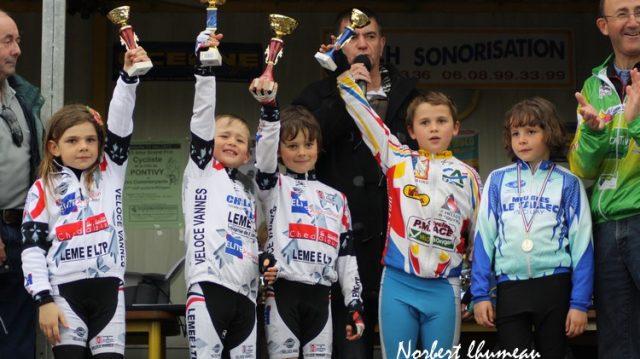 Ecoles de cyclisme  Le Sourn (56) : classements