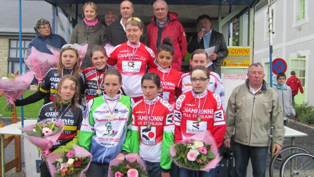 Le Mont-Dol : de belles championnes pour le 35 !