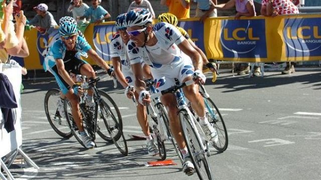 Christophe Le Mevel: l'tape de ce mercredi sera la plus grosse du Tour 2009 !