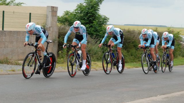 Tour d'Eure-et-Loir Espoirs : Sojasun 2e