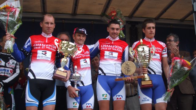 Championnats d'Ille et Vilaine pass'Cyclisme : les rsultats 