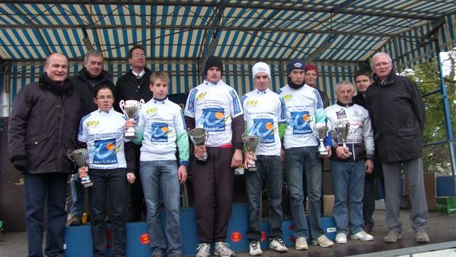 Classement Final de la coupe du Conseil Gnral de Cyclo Cross 2009-2010 