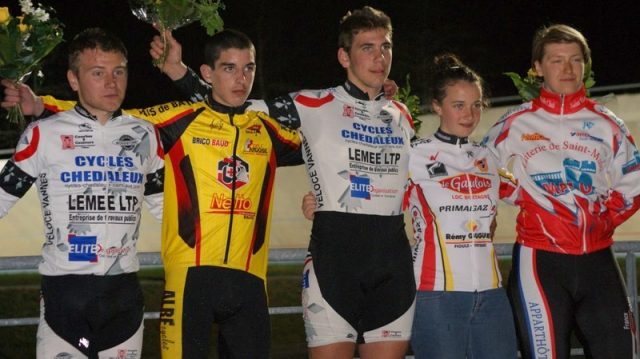  L’hermine  Piste  Vannes : classements 