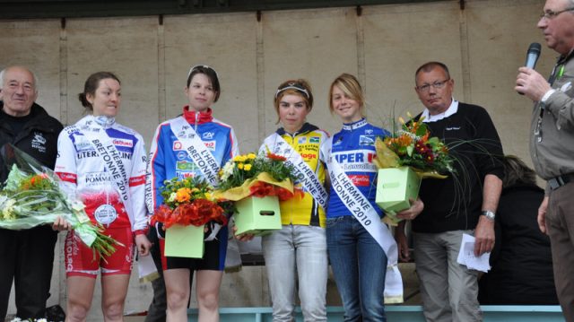 Hermine Bretonne 2010 : le classement aprs Plouzec